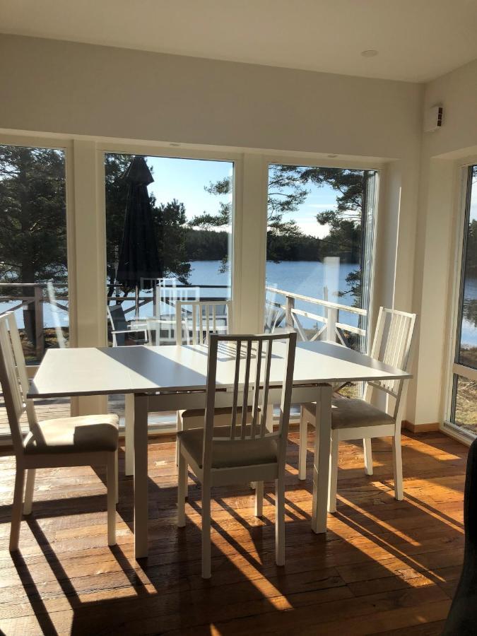 Bjoersjoedal Lake House'S غوتنبرغ المظهر الخارجي الصورة