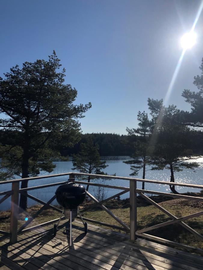 Bjoersjoedal Lake House'S غوتنبرغ المظهر الخارجي الصورة